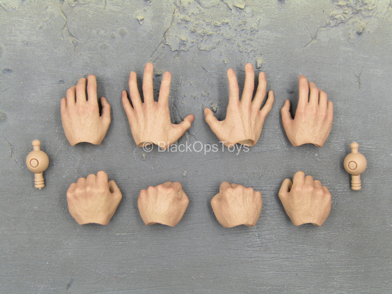 Load image into Gallery viewer, Winter Solder - Captain America - Male Hand Set
