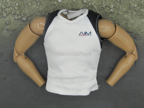 Iron Man 3 - Tony Stark - White Vest
