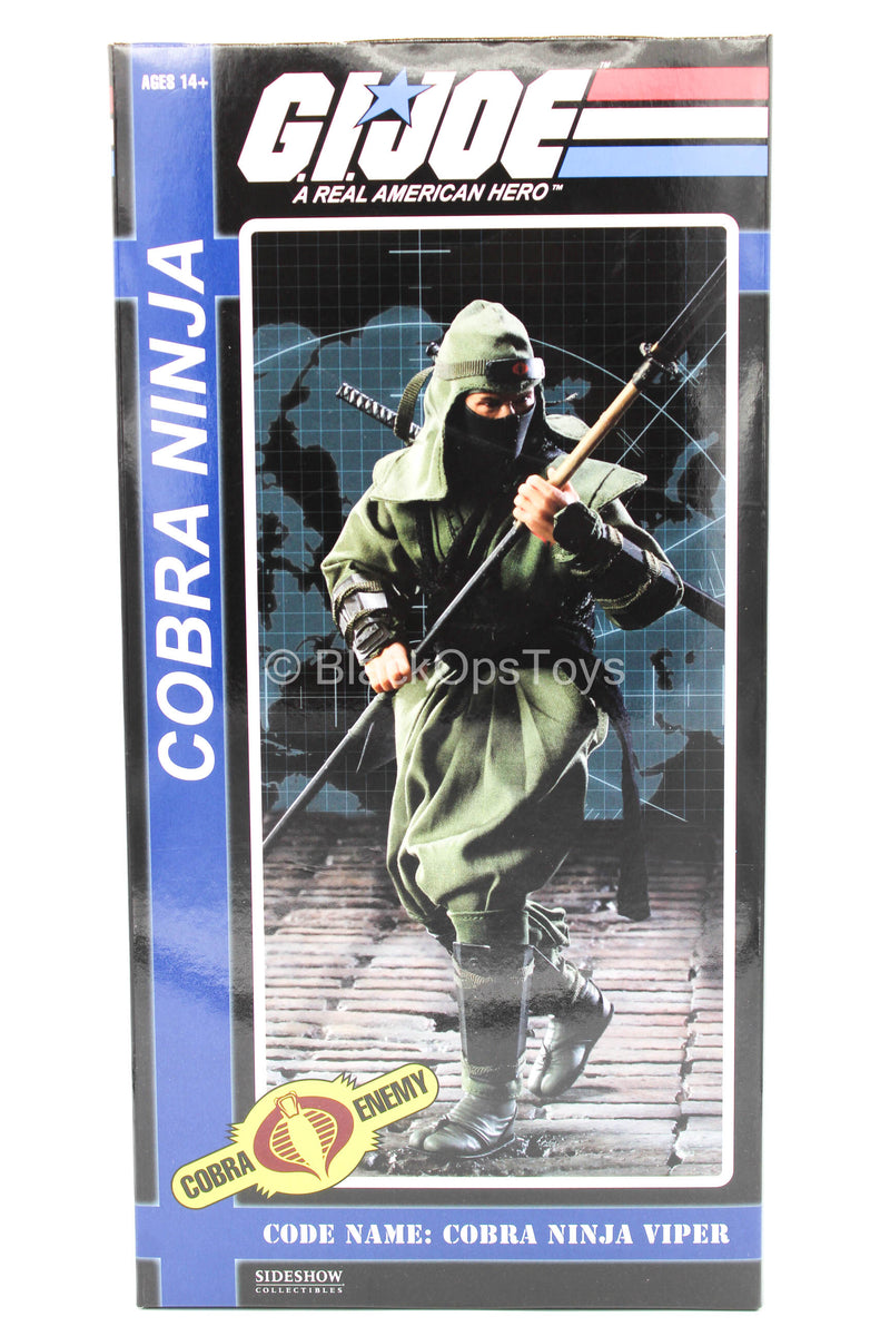Load image into Gallery viewer, GI Joe - Cobra Ninja Viper - MINT IN BOX
