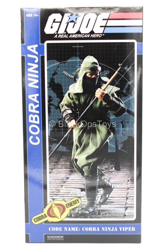 GI Joe - Cobra Ninja Viper - MINT IN BOX
