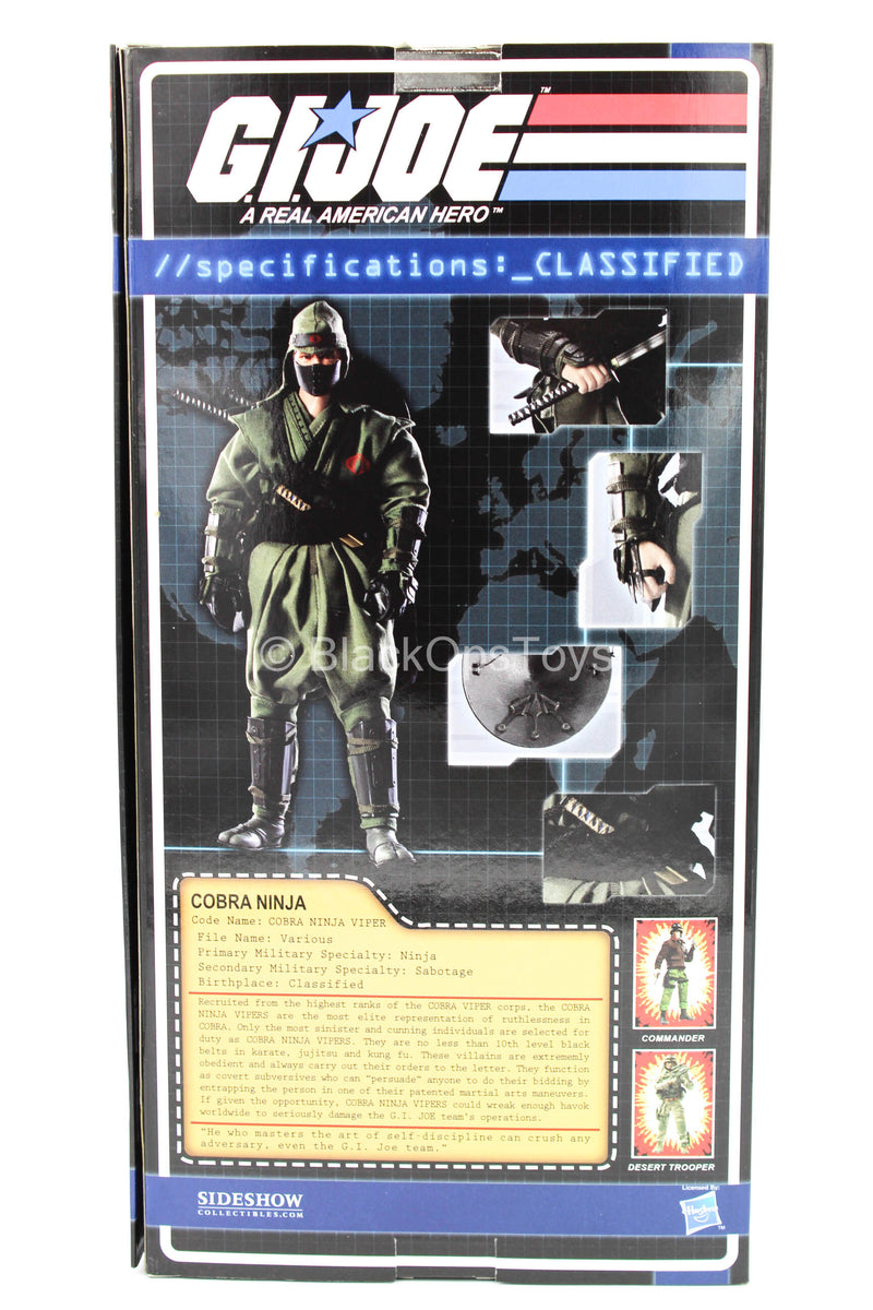 Load image into Gallery viewer, GI Joe - Cobra Ninja Viper - MINT IN BOX
