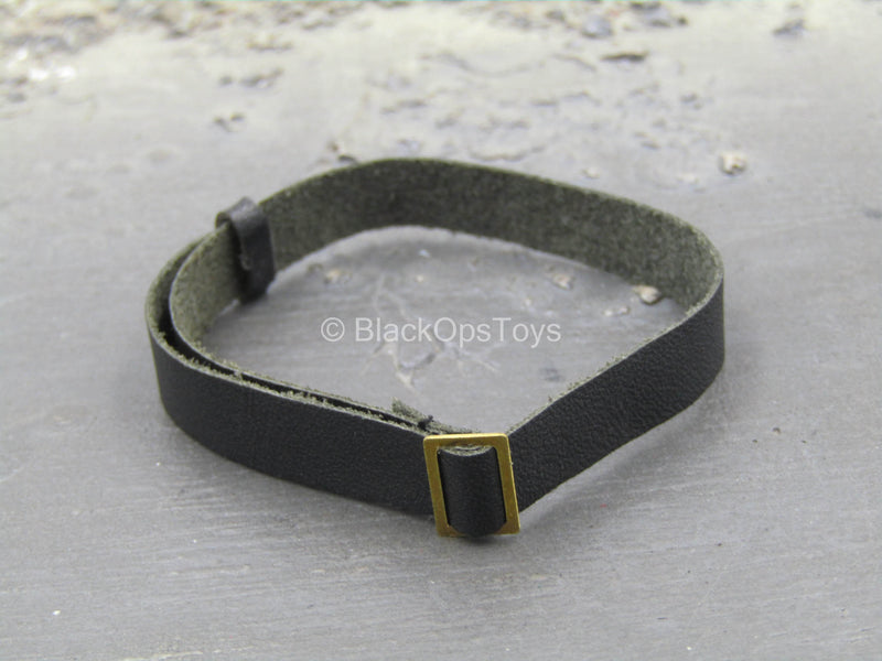 Load image into Gallery viewer, Russian Moscow TsSN FSB - Black Leather Like Belt
