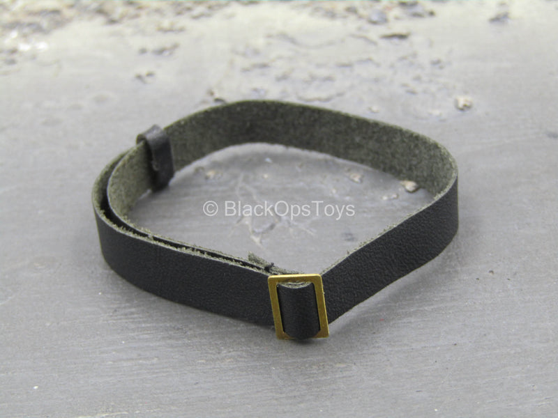Load image into Gallery viewer, Russian Moscow TsSN FSB - Black Leather Like Belt
