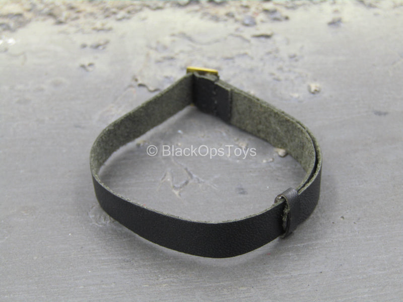 Load image into Gallery viewer, Russian Moscow TsSN FSB - Black Leather Like Belt
