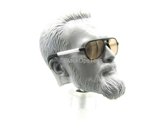 Iron Man 3 - Tony Stark - Glasses w/Orange Lens