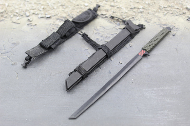 Load image into Gallery viewer, GI JOE - Snake Eyes - Katana w/Black Belt &amp; Sheath
