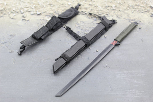 GI JOE - Snake Eyes - Katana w/Black Belt & Sheath