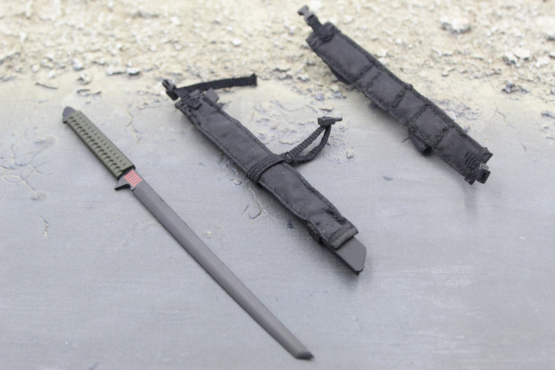Load image into Gallery viewer, GI JOE - Snake Eyes - Katana w/Black Belt &amp; Sheath

