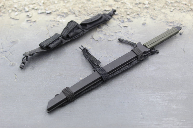 Load image into Gallery viewer, GI JOE - Snake Eyes - Katana w/Black Belt &amp; Sheath
