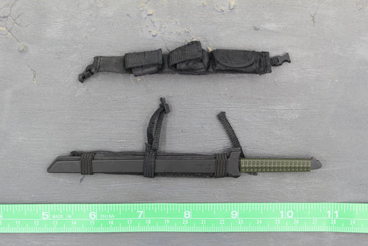 GI JOE - Snake Eyes - Katana w/Black Belt & Sheath