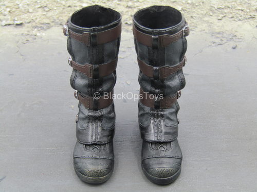Winter Solder - Captain America - Black Boots (Peg Type)