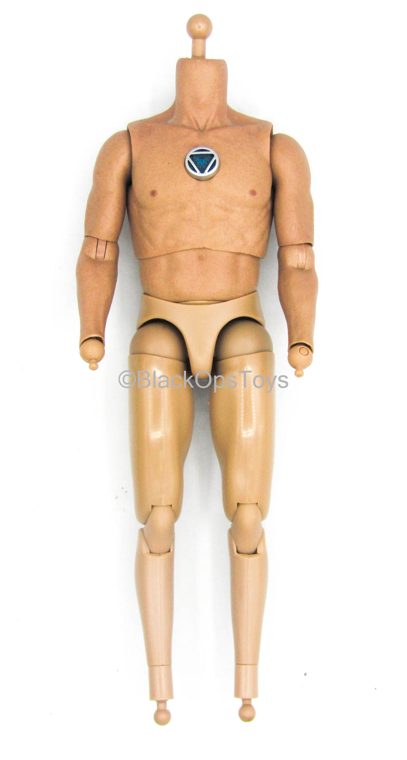 Load image into Gallery viewer, Iron Man 3 - Tony Stark - Male Base Body w/LED Chest Light
