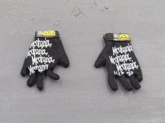Barrack Sergeant PMC Machine Gunner Black Mechanix Gloves