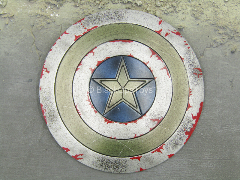 Load image into Gallery viewer, Winter Solder - Captain America - Weathered Shield

