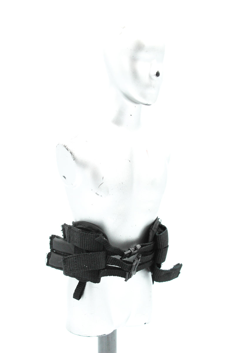 Load image into Gallery viewer, GI JOE - Snake Eyes - Black Mag Belt
