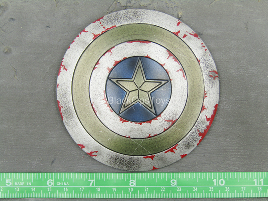 Winter Solder - Captain America - Weathered Shield