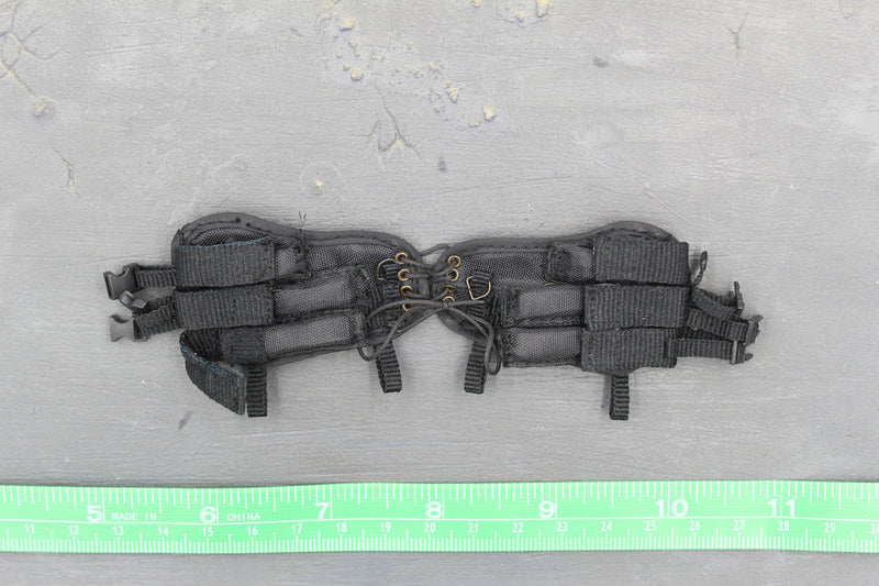Load image into Gallery viewer, GI JOE - Snake Eyes - Black Mag Belt
