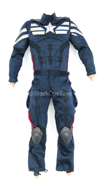 Winter Solder - Captain America - Male Base Body w/Body Suit BlackOpsToys Winter Solder - Captain America - Male Base Body w/Body Suit BlackOpsToys