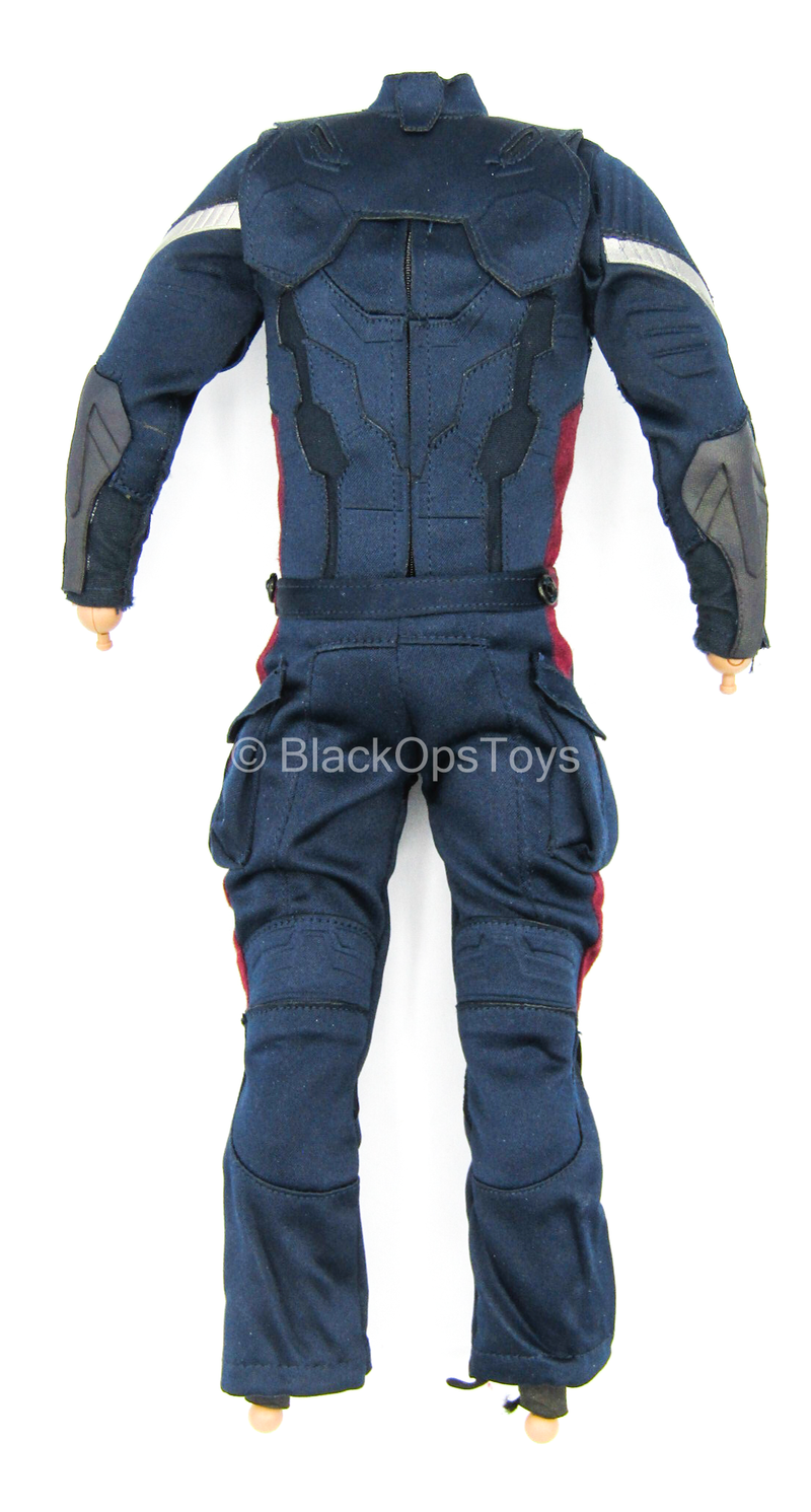 Winter Solder - Captain America - Male Base Body w/Body Suit BlackOpsToys Winter Solder - Captain America - Male Base Body w/Body Suit BlackOpsToys