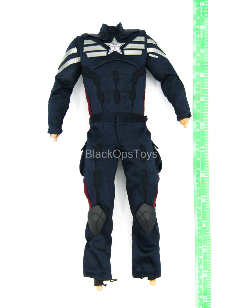 Load image into Gallery viewer, Winter Solder - Captain America - Male Base Body w/Body Suit
