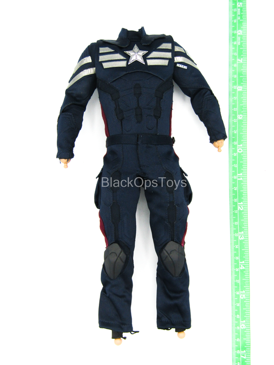 Winter Solder - Captain America - Male Base Body w/Body Suit