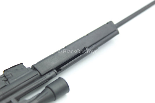 Seditionary Army - Black PSG-1 Sniper Rifle w/Case