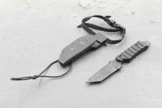 GI JOE - Snake Eyes - Black Knife w/Sheath