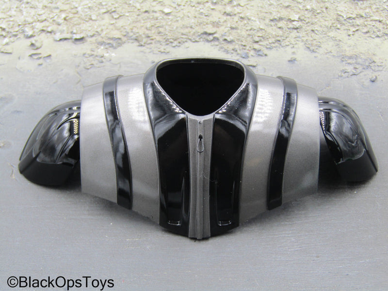 Load image into Gallery viewer, Star Wars - Darth Vader - Black Chest Armor w/Shoulder Pads
