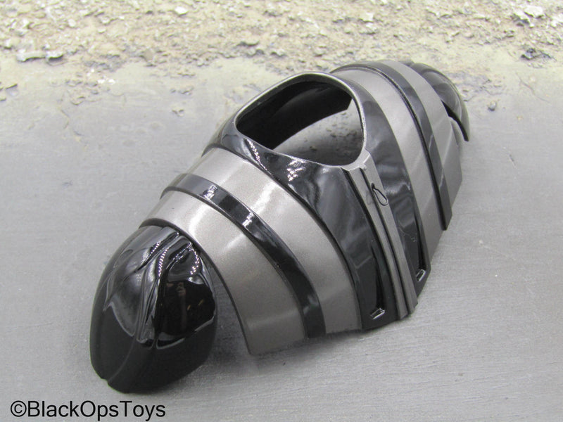 Load image into Gallery viewer, Star Wars - Darth Vader - Black Chest Armor w/Shoulder Pads
