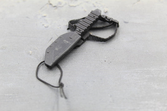 GI JOE - Snake Eyes - Black Knife w/Sheath