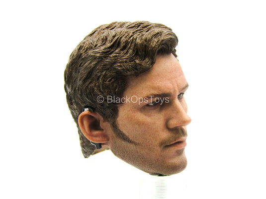 Custom Male Head Sculpt w/Chris Pratt Likeness
