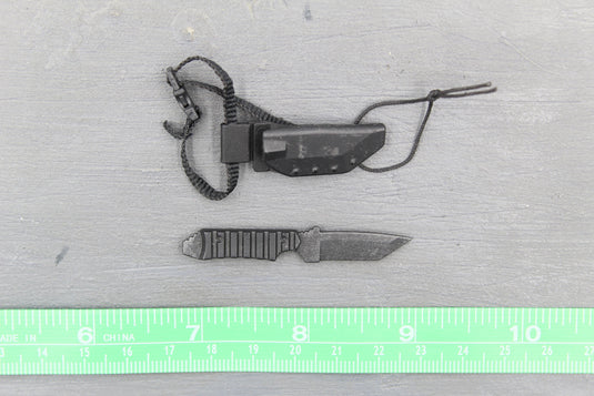 GI JOE - Snake Eyes - Black Knife w/Sheath