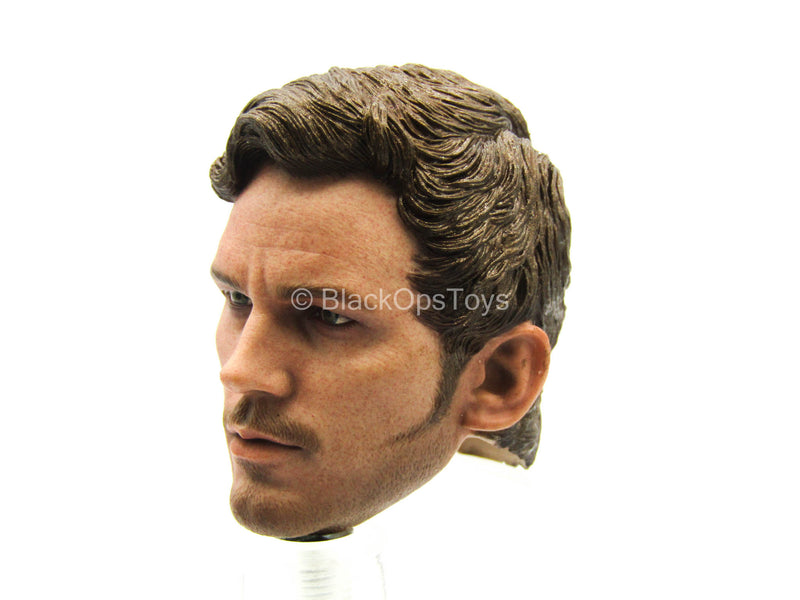 Load image into Gallery viewer, Custom Male Head Sculpt w/Chris Pratt Likeness

