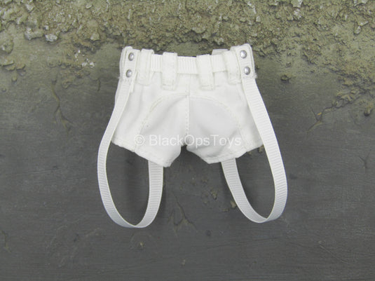 Deep Blur Diver - Female White Shorts
