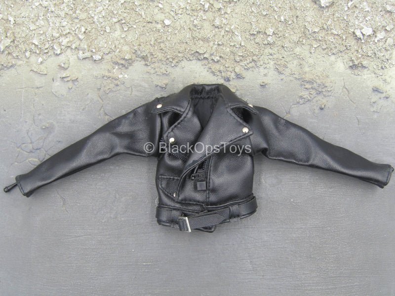 Load image into Gallery viewer, Polaris - Black Female Leather Like Jacket
