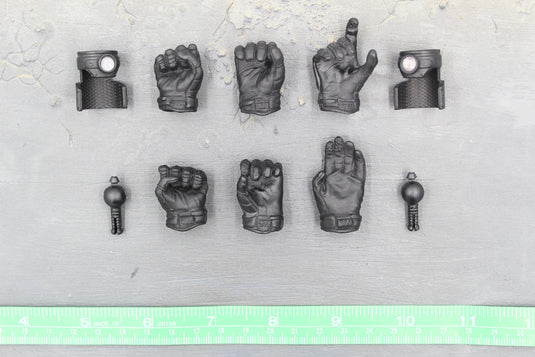 GI JOE - Snake Eyes - Gloved Hand Set