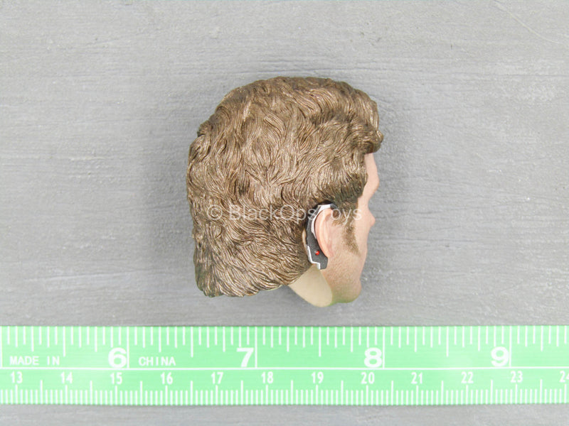 Load image into Gallery viewer, Custom Male Head Sculpt w/Chris Pratt Likeness
