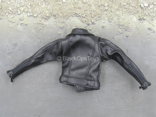 Polaris - Black Female Leather Like Jacket