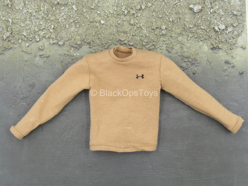 Load image into Gallery viewer, Operation Red Wings Radio Operator - Brown Long Sleeved Shirt
