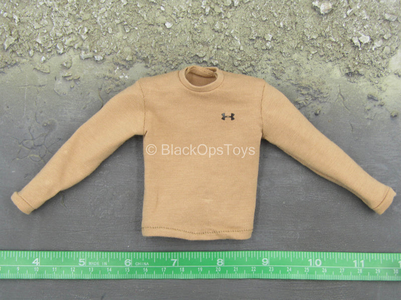 Load image into Gallery viewer, Operation Red Wings Radio Operator - Brown Long Sleeved Shirt
