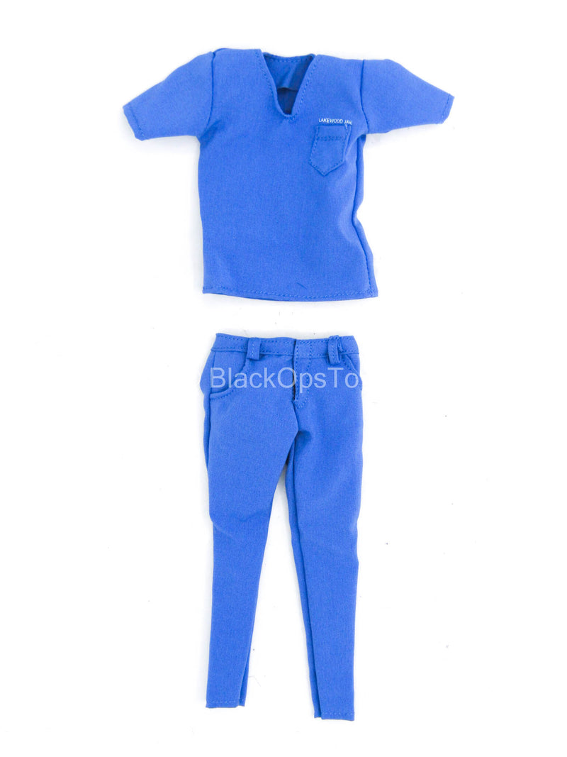 Load image into Gallery viewer, Polaris - Blue Prison Uniform Set

