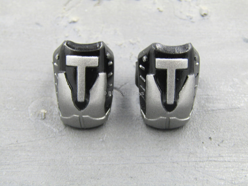 Load image into Gallery viewer, Female Galaxy Soldier Knee pads
