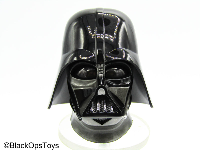 Load image into Gallery viewer, Star Wars Darth Vader - Black Helmeted Head Sculpt (Read Desc)
