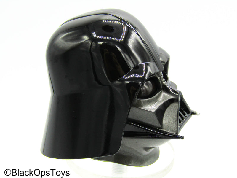 Load image into Gallery viewer, Star Wars Darth Vader - Black Helmeted Head Sculpt (Read Desc)
