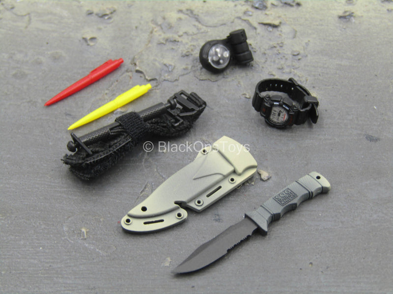 Load image into Gallery viewer, Operation Red Wings Radio Operator - Camo Knife w/Gear Set
