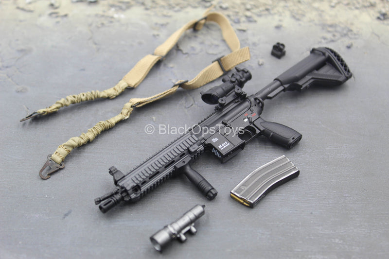 Load image into Gallery viewer, FCS Testing Team - HK 416 Assault Rifle w/Attachment Set
