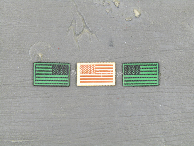 Load image into Gallery viewer, Operation Red Wings Radio Operator - American Flag Patch Set
