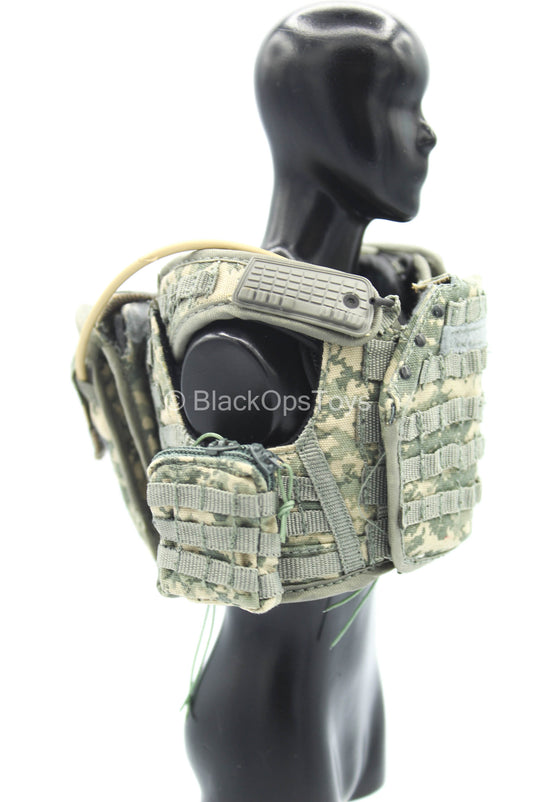 FCS Testing Team - ACU Plate Carrier Vest
