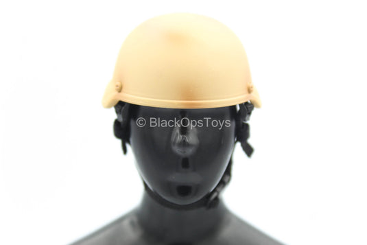 FCS Testing Team - Tan Helmet