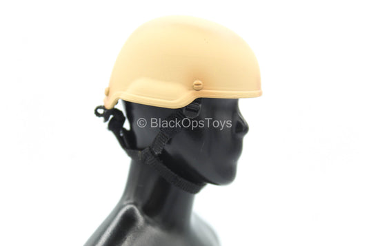 FCS Testing Team - Tan Helmet